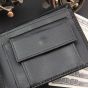 Afreeto Leather Wallet For Men Black (0068)
