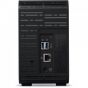 WD My Cloud Expert Series EX2 Ultra Diskless Network Attached Storage (WDBVBZ0000NCH)
