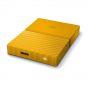 WD My Passport 4TB Portable External Hard Drive Yellow (WDBYFT0040BYL-WESN)