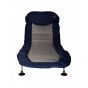 Zapplepk Foldable Padded Sun Lounger Folding Chair