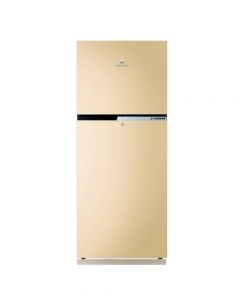 Dawlance E Chrome Freezer-On-Top Refrigerator 8 Cu Ft Metallic Gold (9149-WB)