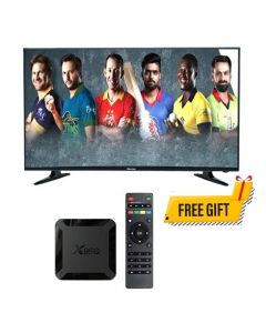 Hisense 40" HD LED TV (40N2173) Free Gift Android Box