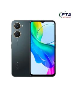 Vivo Y03t-Space Black-64GB - 4GB RAM