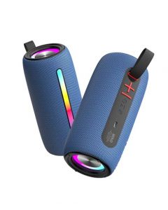 Yolo Pulse Portable Bluetooth Speaker-Royal Blue
