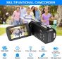 Consult In 3" Full HD 1080P 24MP 16X Digital Zoom Video Camcorders