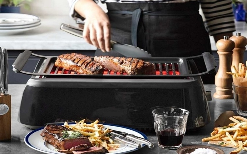Make Your Right Choice for Electric Grills - Delonghi